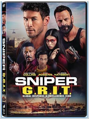 Sniper: G.R.I.T. - Global Response & Intelligence Team DVD Lot of 5 
NEW-Sealed